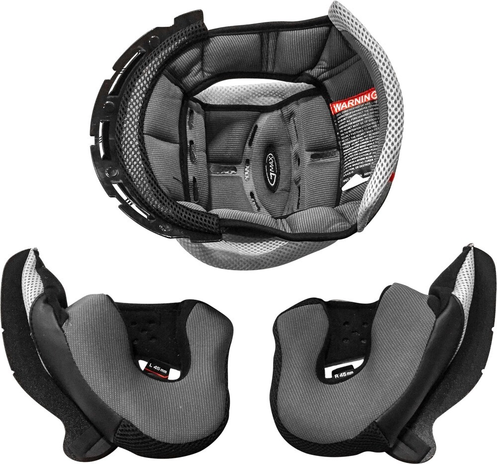 G-Max G001032 Conversion Kit for MD-01/MD-01S Helmets - SM/XS