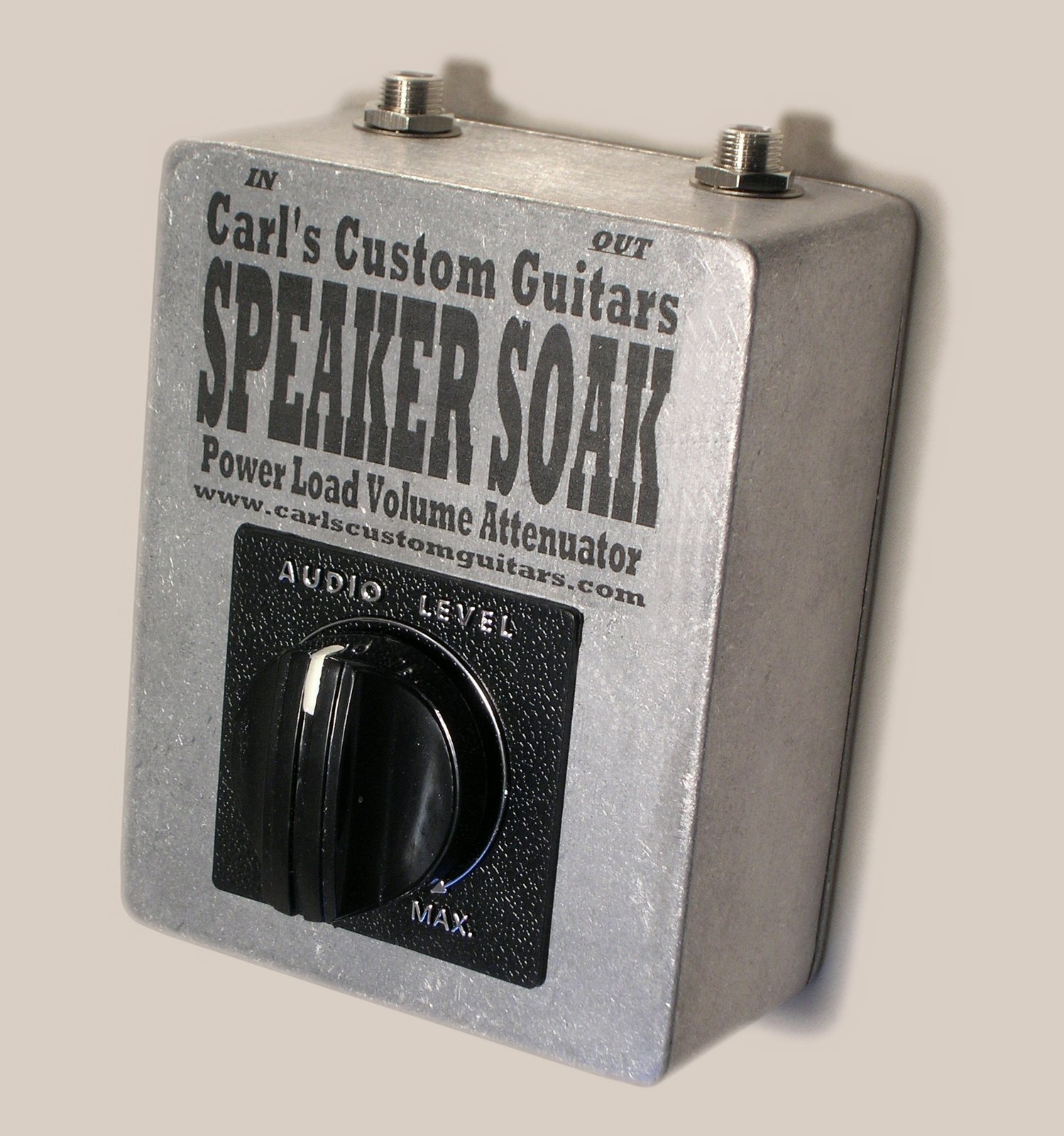 Speaker Soak Power Tube Attenuator for Fender Vibro Champ & Princeton Reverb Amp