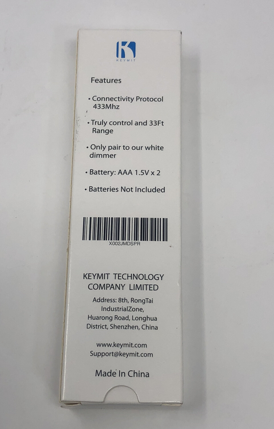 Keymit Dimmer Remote For LED Lights Controller New