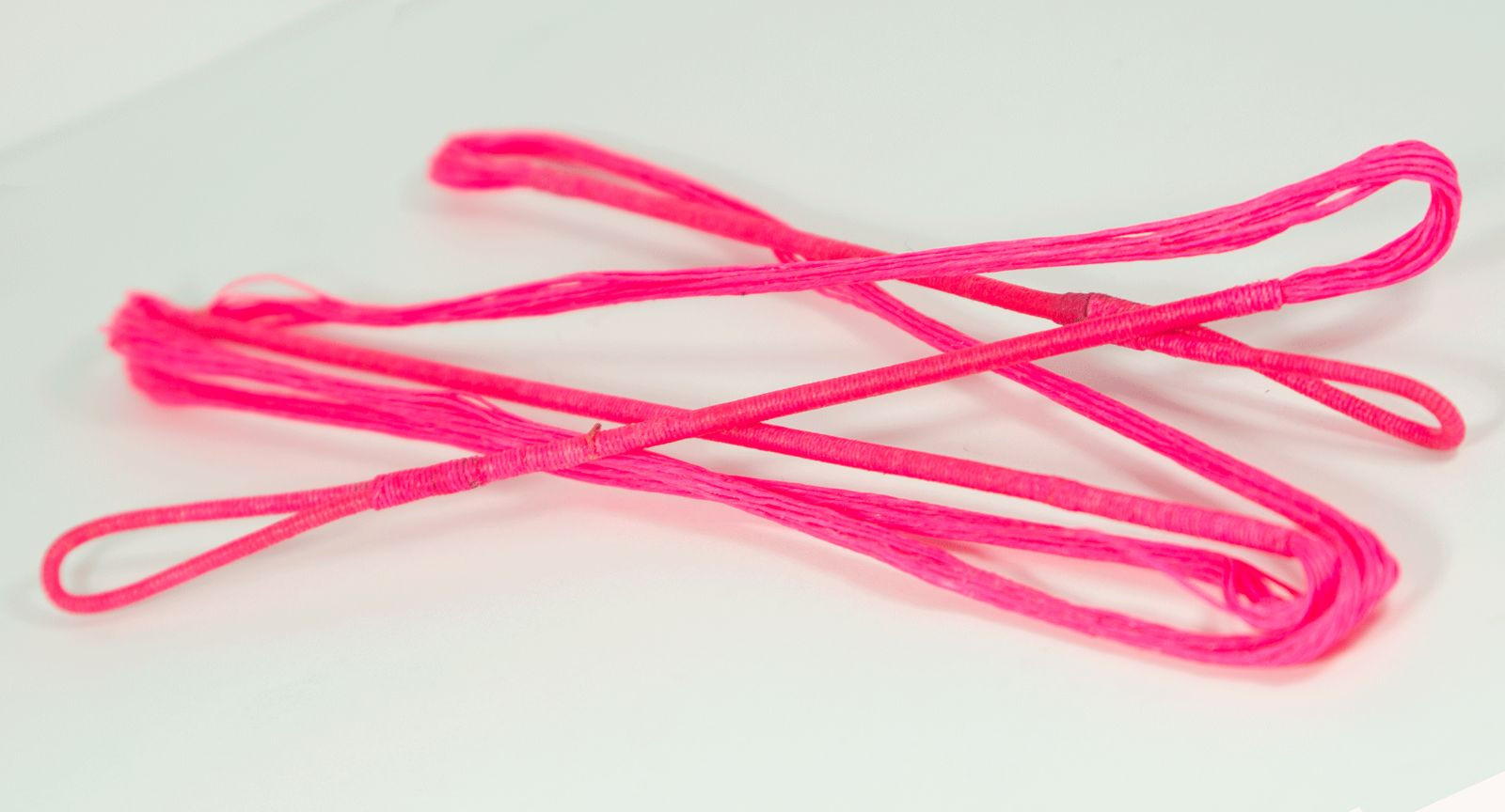 65" 8125G Flo Pink Recurve Bowstring by 60X Custom Strings Bow Traditional