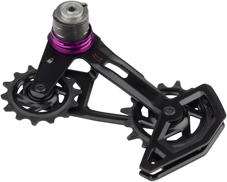 SRAM X0 Eagle T-Type AXS Rear Derailleur Cage Assembly Kit - Full Replacement