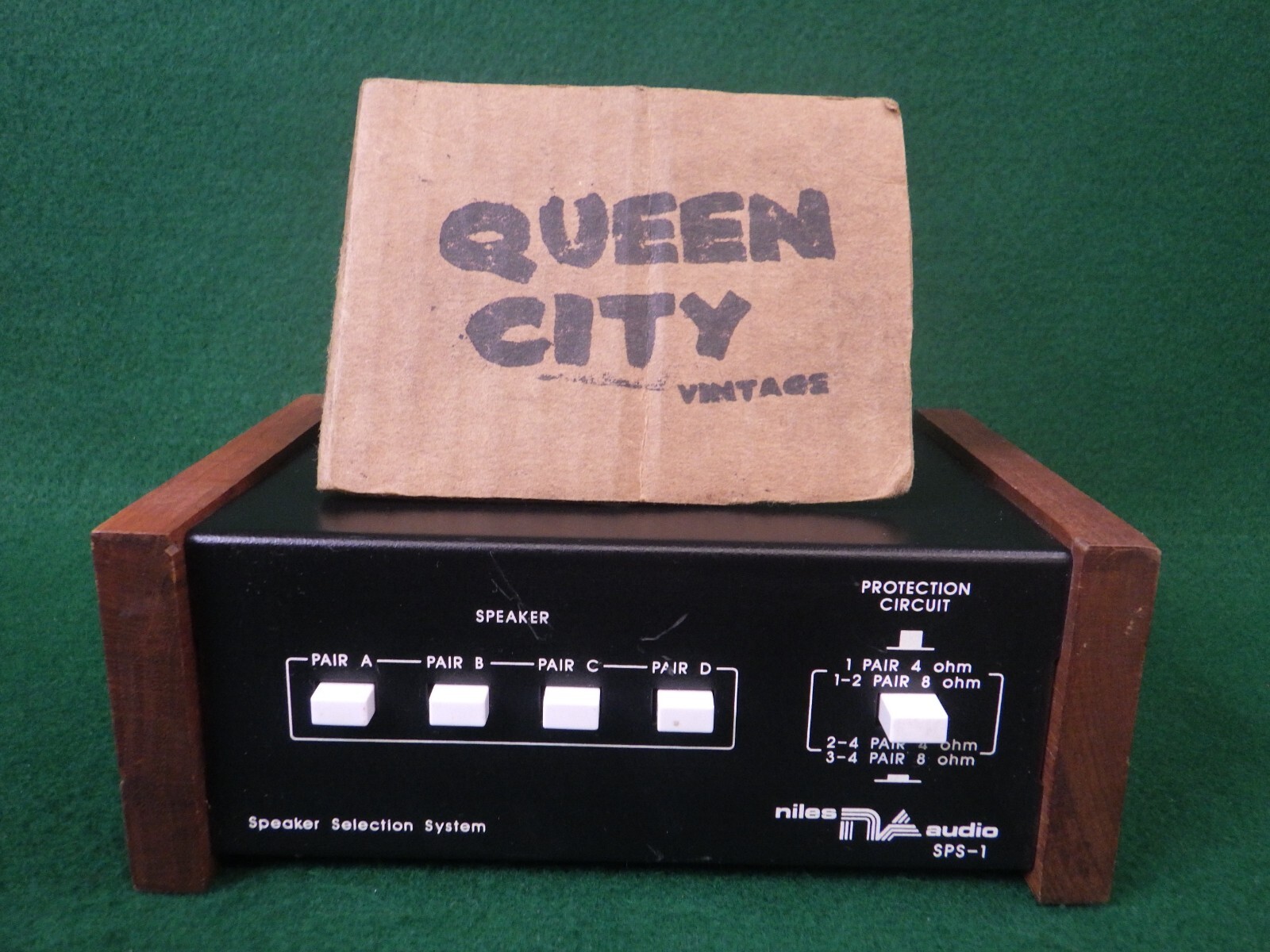 Vintage Niles Audio SPS-1 Speaker Selection System, Audio/Turntable