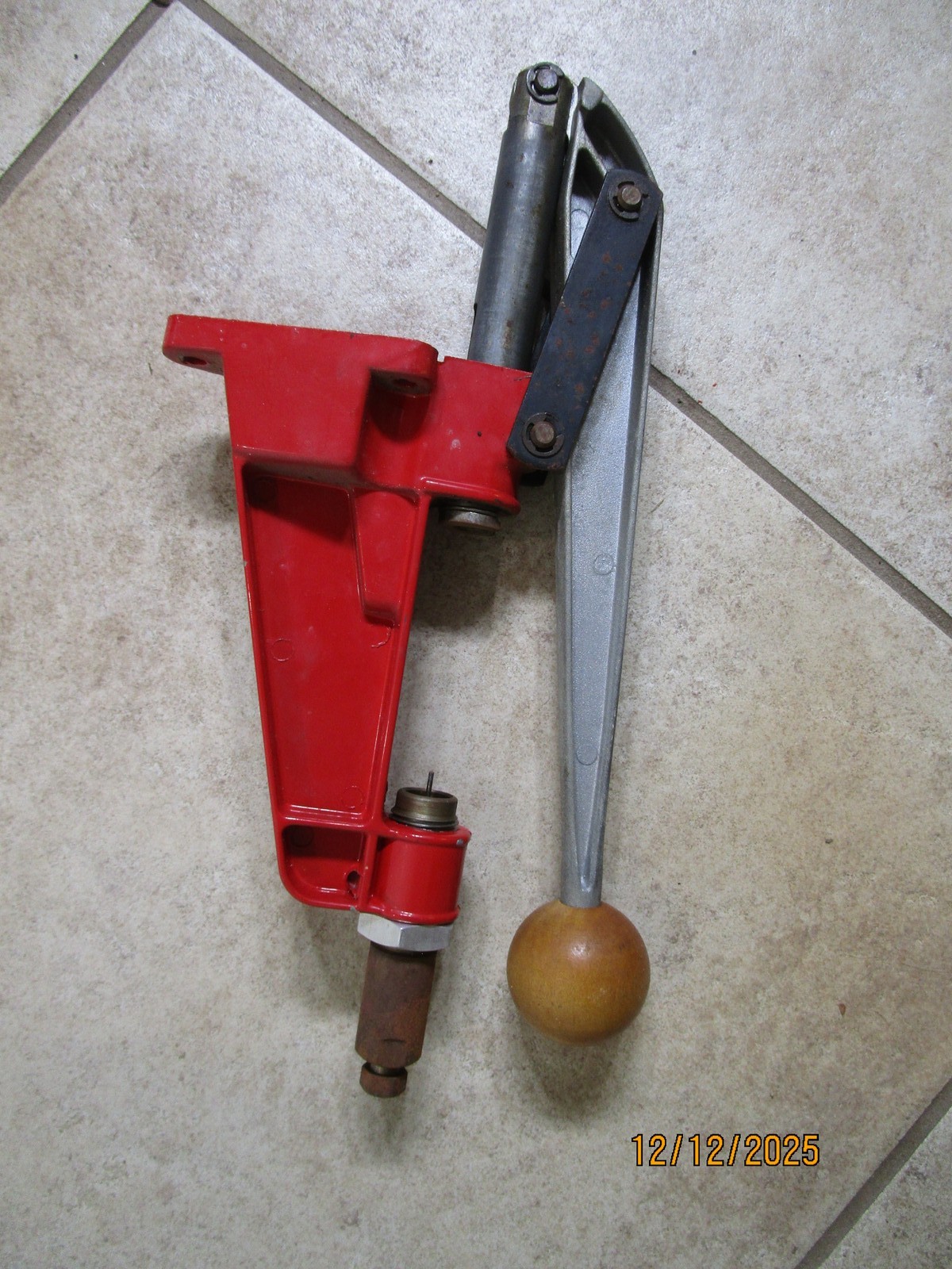 Lee Breech Lock Reloader Press C Frame