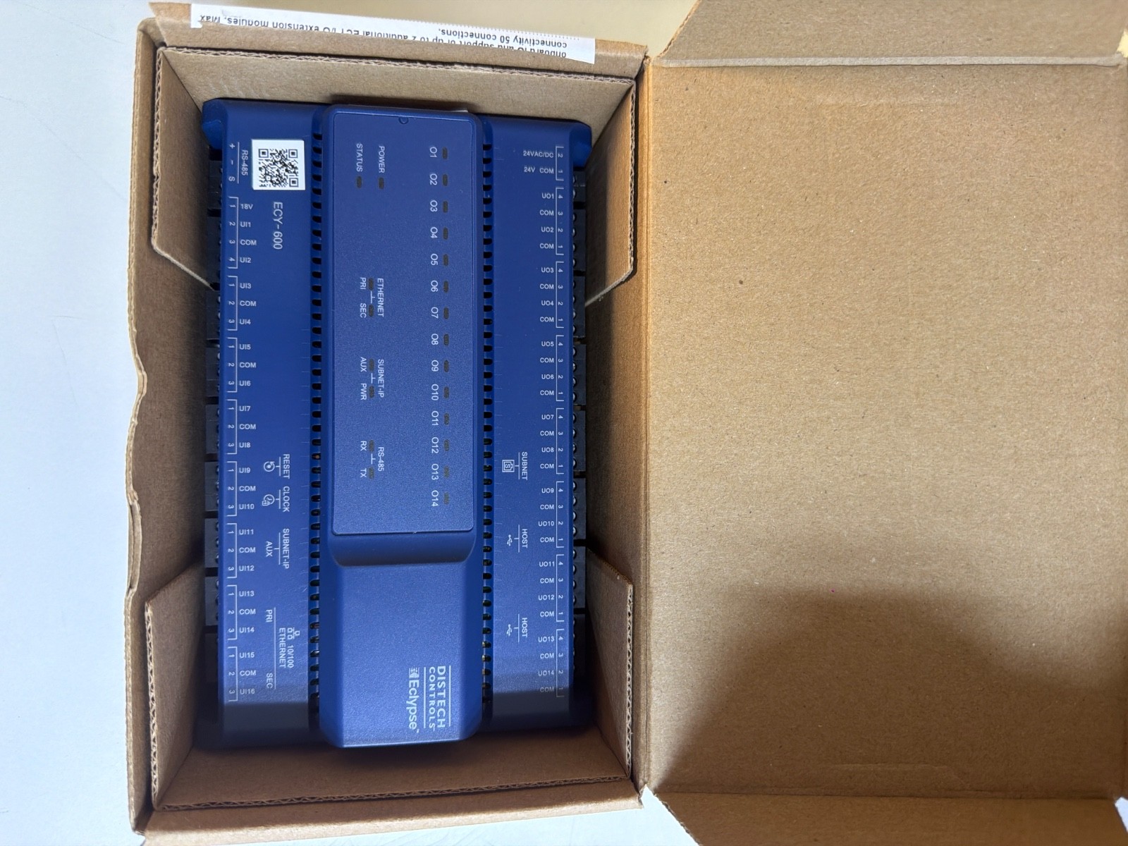 Distech Controls ECY-600-C0 , CDIY-600X-20 Controller