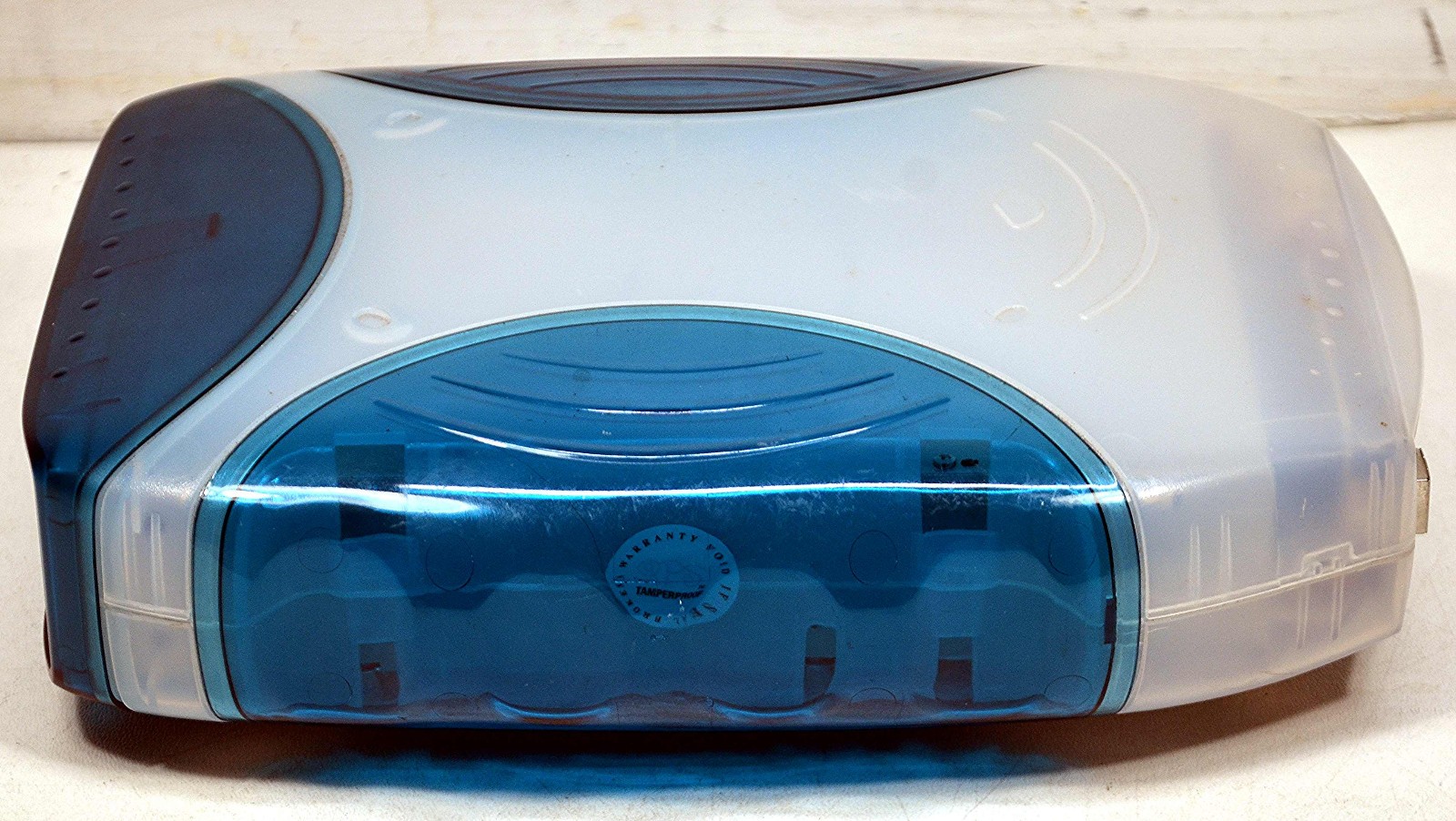 Que! Drive Compact Disc Recordable Rewritable QPS-525 No Cables Untested