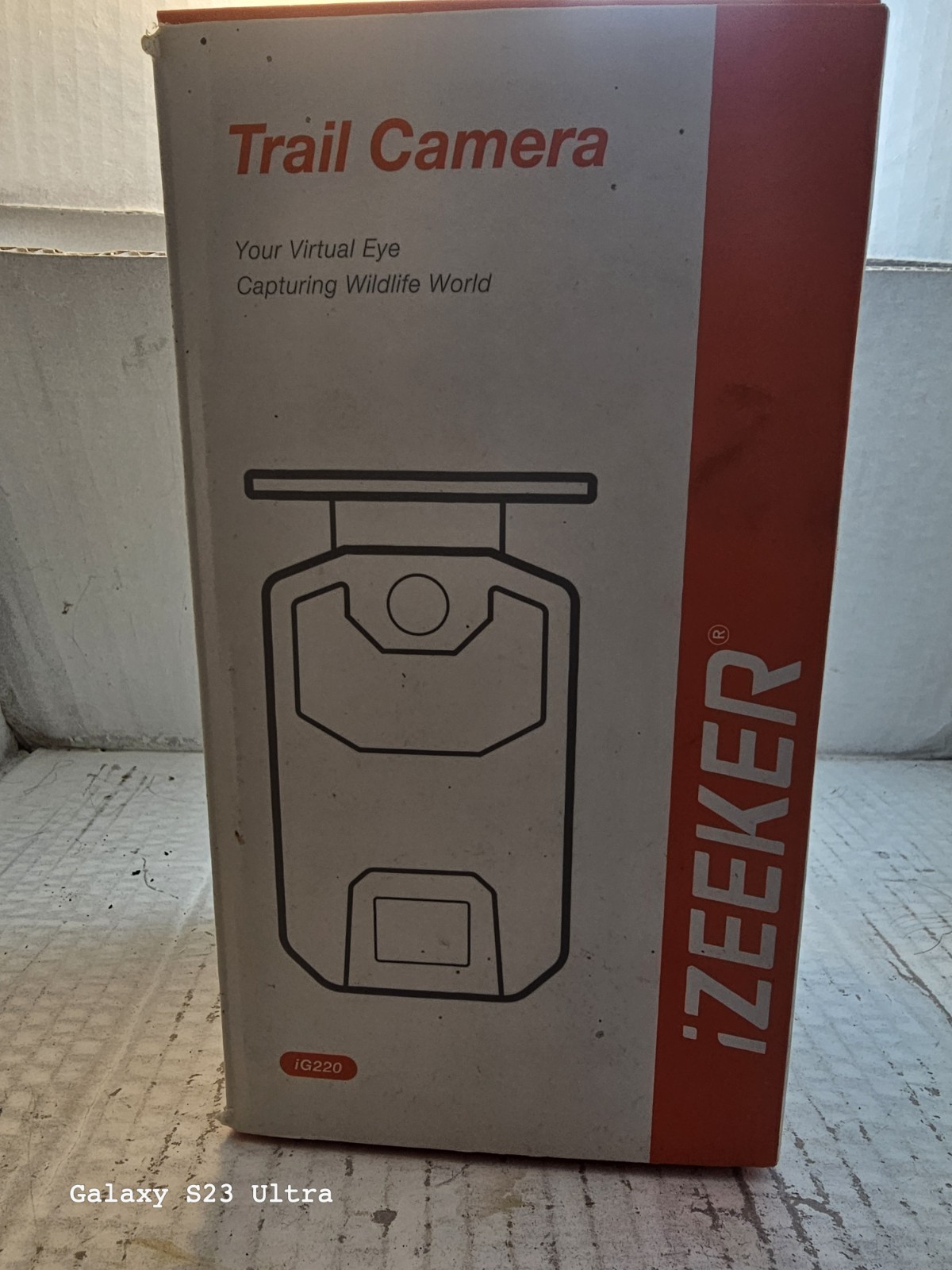iZEEKER Solar Trail Camera with Night Vision Motion Activated 4K 30fps 48MP,...