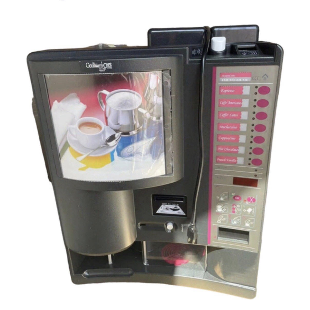 Saeco DA 7P Plus Coffee Vending