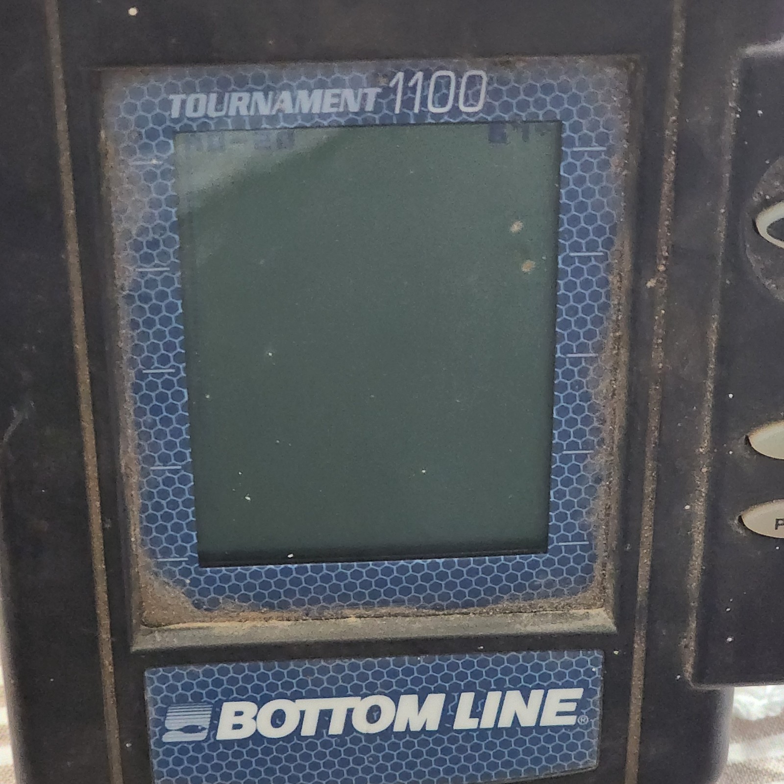 Tested/Works Bottom Line Tournament 1100 Fish Finder - Transducer