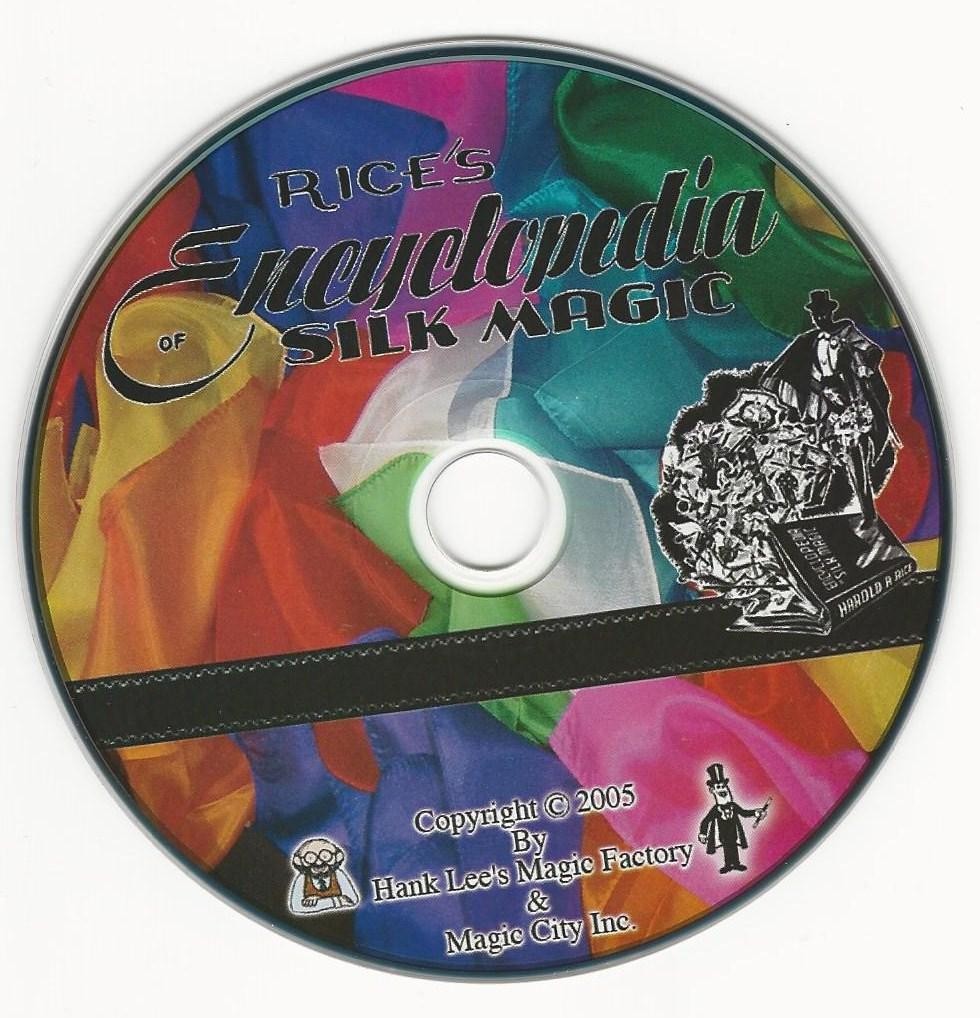 Rice's Encyclopedia of Silk Magic ON CD