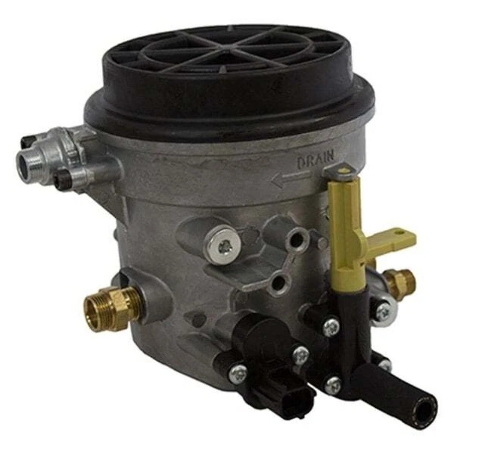 New Genuine Ford Powerstroke Fuel Filter Housing 7.3L (1998-2003) OE F81Z9155AC