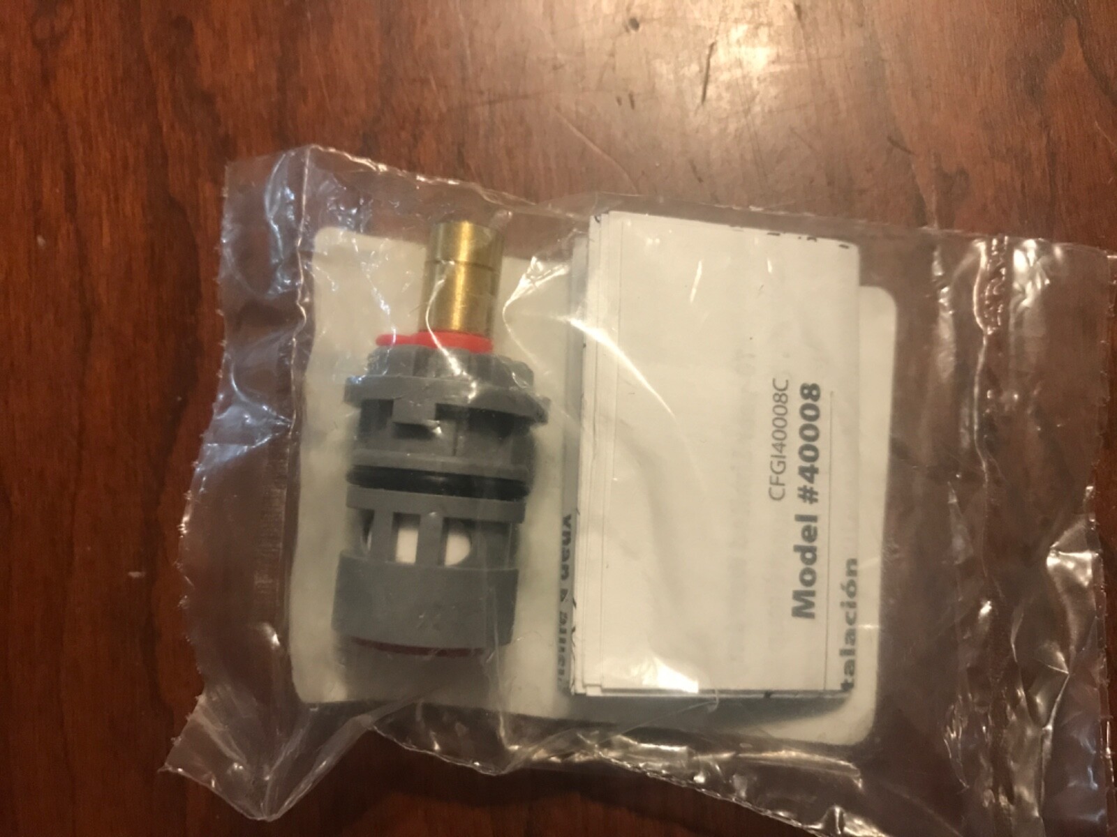NEW 40008 CORNERSTONE CERAMIC DISC CARTRIDGE   -   HOT ships from Texas