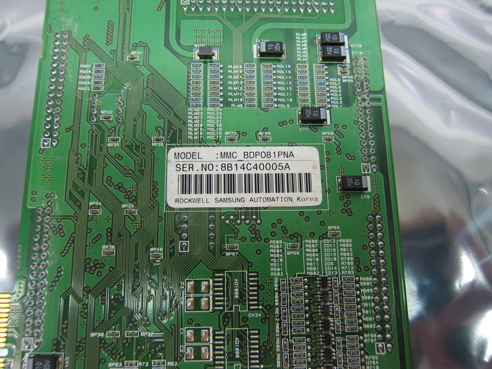 Samsung MMC-BDP081PNA REV 1.3 Motion Controller Board