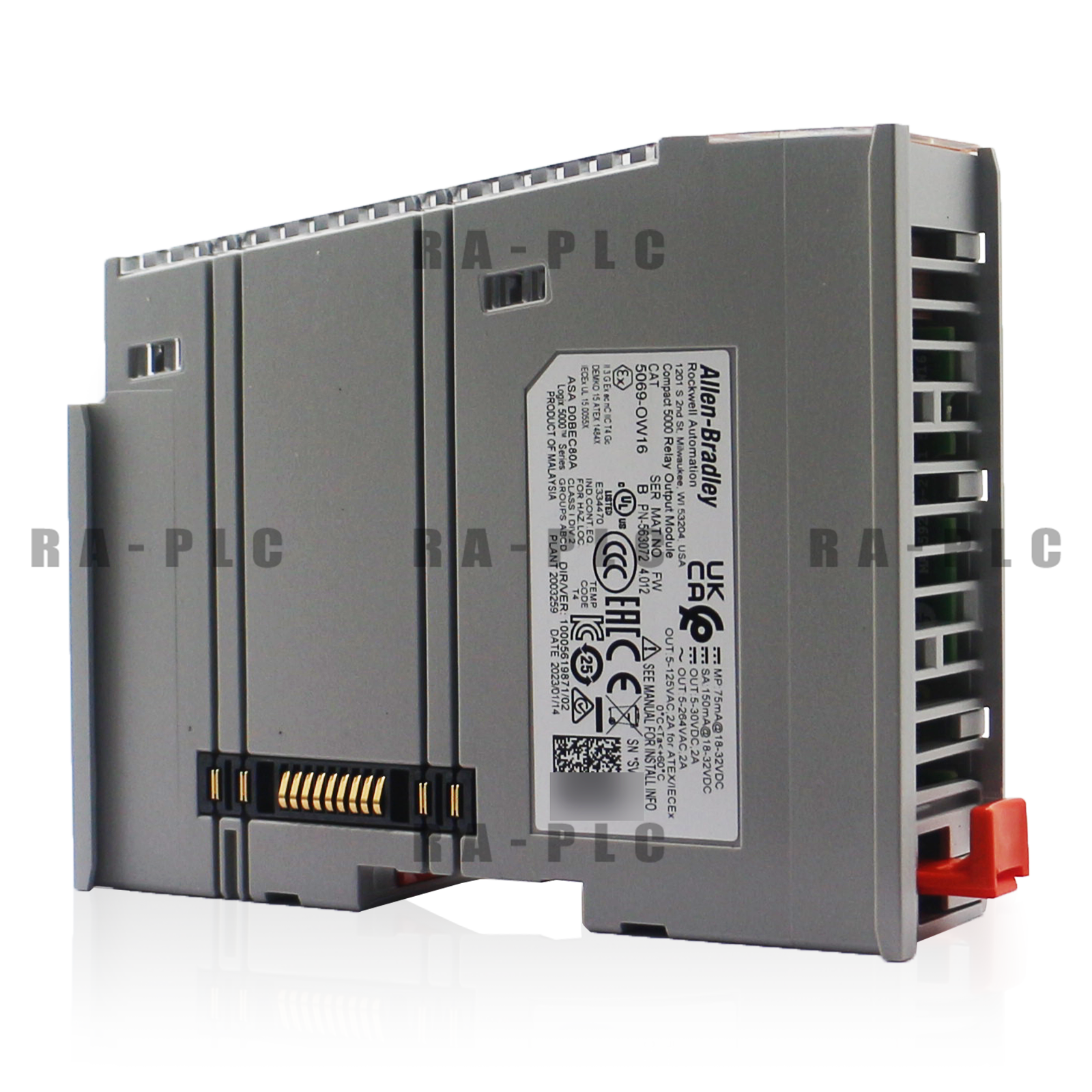Brand New Allen Bradley 5069-OW16 Compact 5000 Relay Output Module