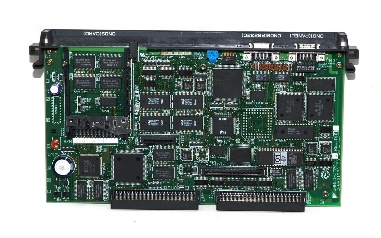 Yaskawa PCB JANCD-JCP01-5 *REPAIR EVALUATION ONLY* [PZJ]