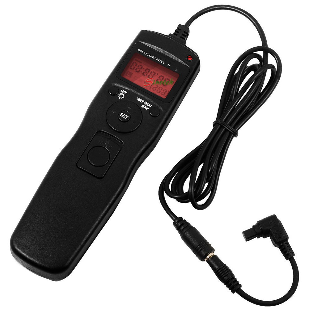 Intervalometer Timer Remote Control Shutter F Canon EOS 50D 40D 30D 20D 7D 5D II