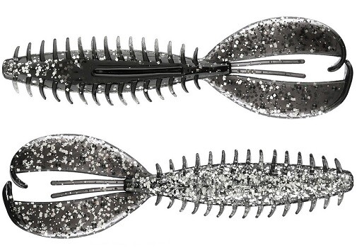 Zoom Z-Craw Jr - Black Flash