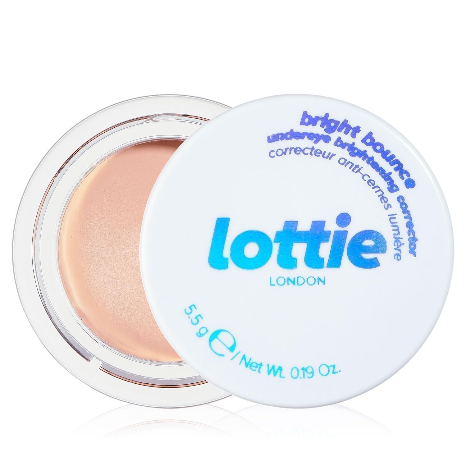 Lottie London Bright Bounce in Light, Undereye Brightening Corrector,...