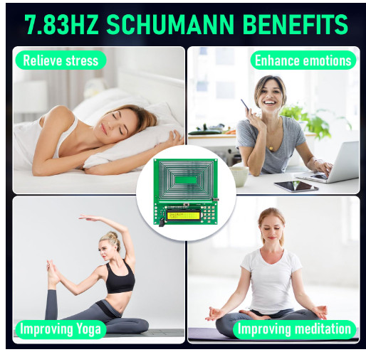 Schumann Wave Resonance Generator, Healing Frequency Generator, Rife Machine,...