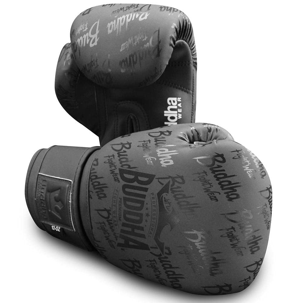 Buddha Fight Wear. Training And Fighting Gloves Special Edition Handmade Boxing