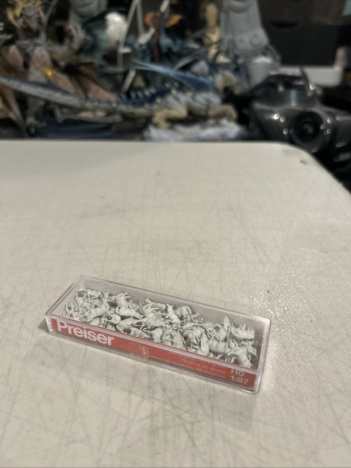 Preiser - HO 1:87 Scale - Flock 60 Sheep - 14411