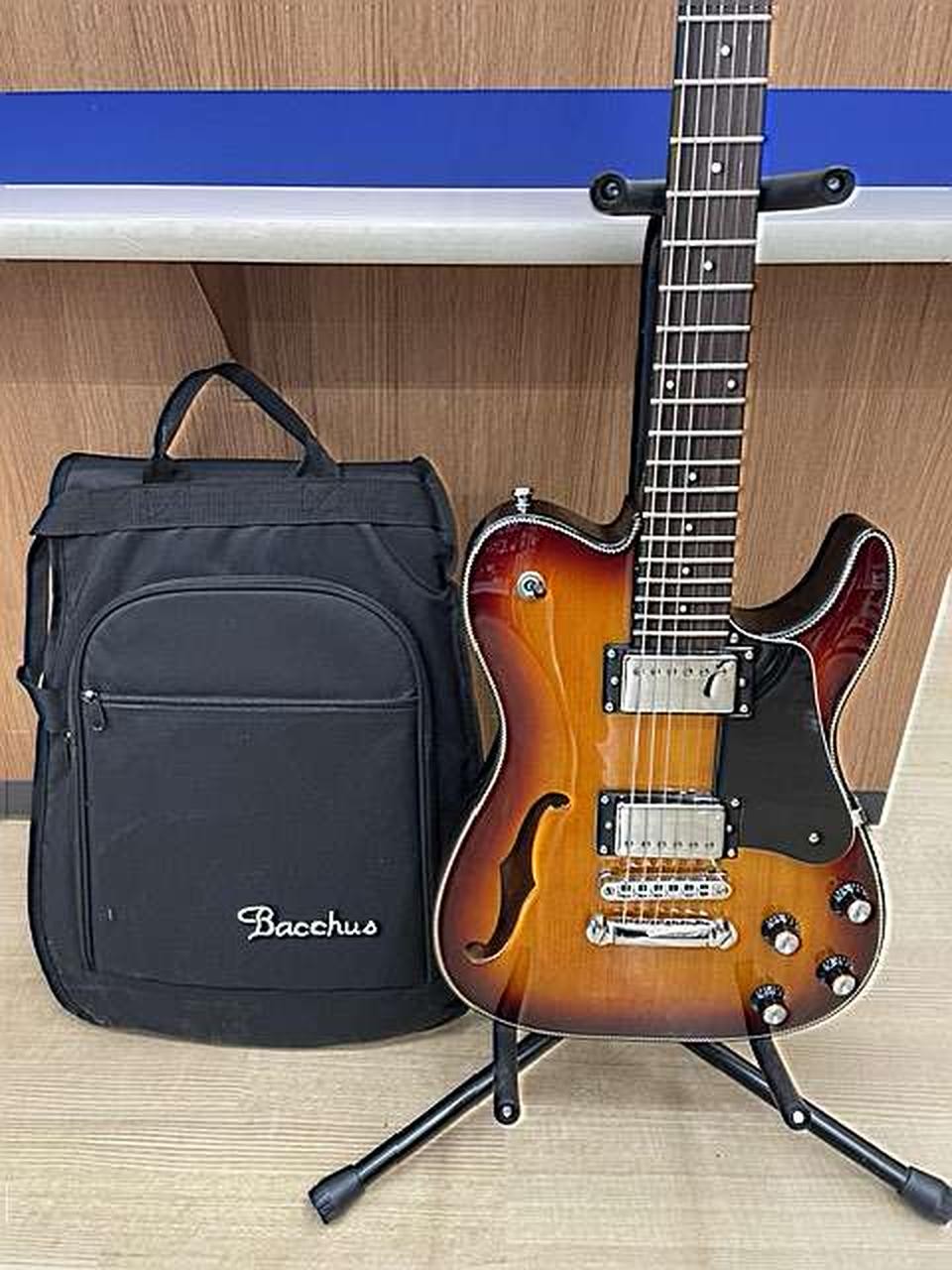 BACCHUS BARON-JAZZ Telecaster type