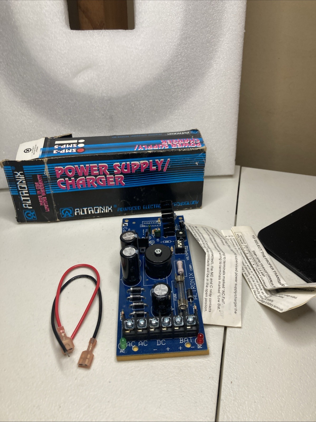 ALTRONIX Power Supply Charger  (SMP3)-B