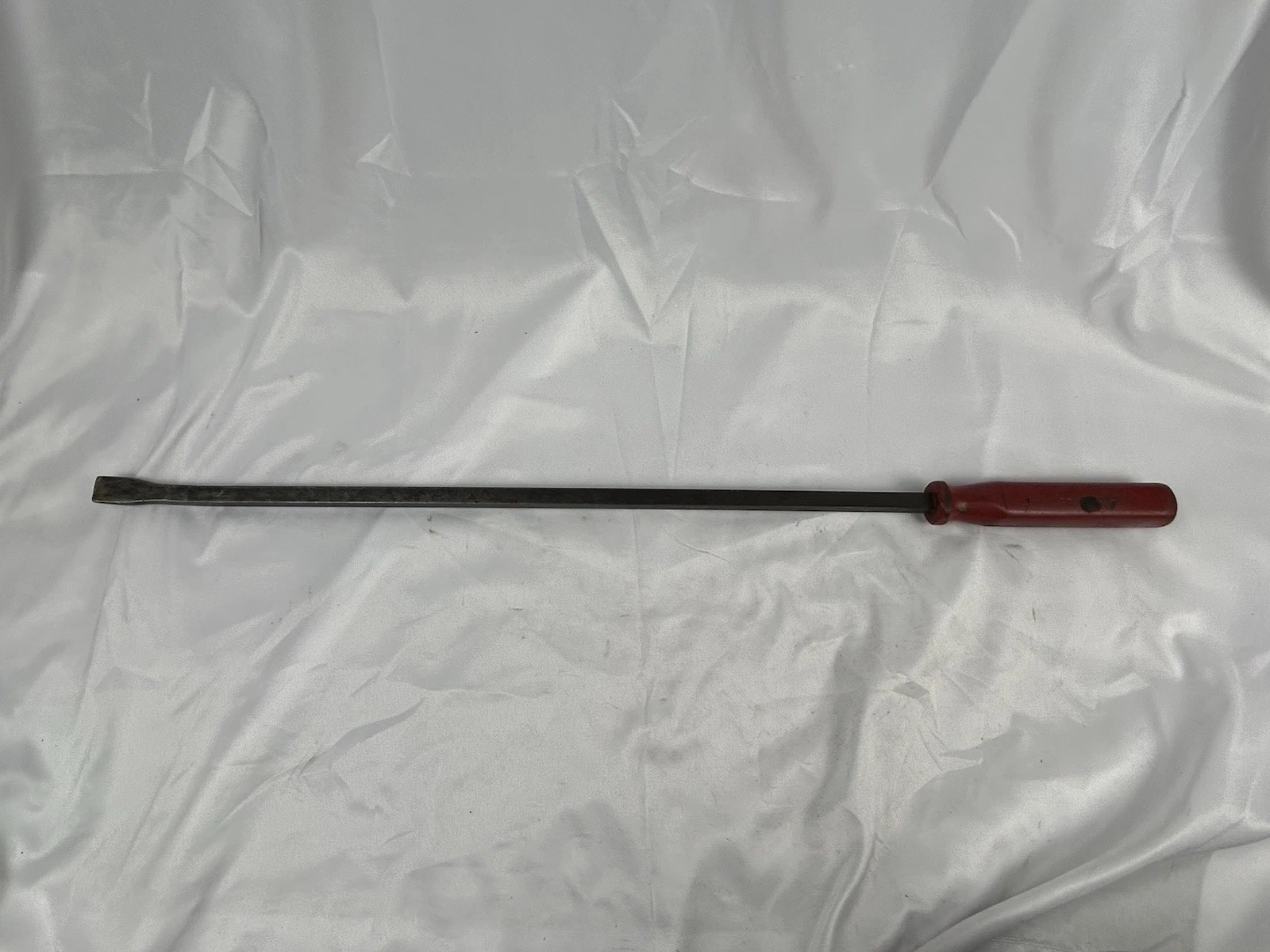 Craftsman 30 3/4" inch Pry Bar 43285  Long Red Handle USA Made Vintage