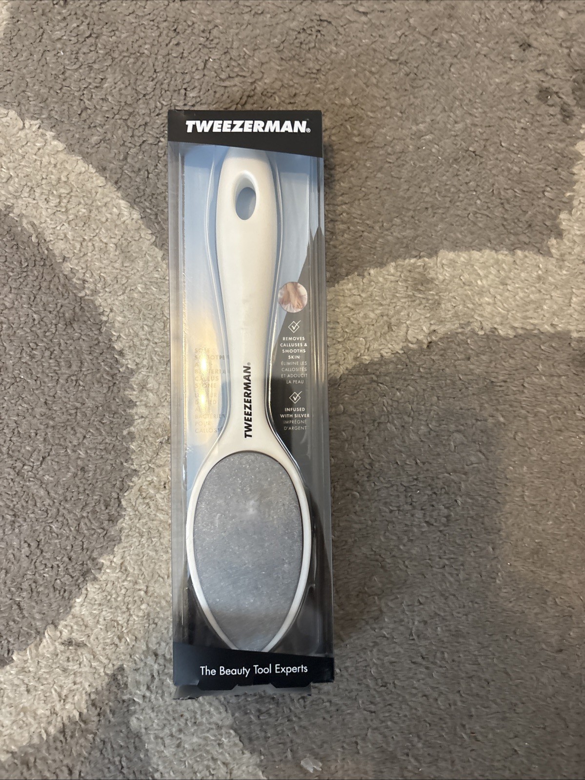 Tweezerman Sole Smoother Callus Stone