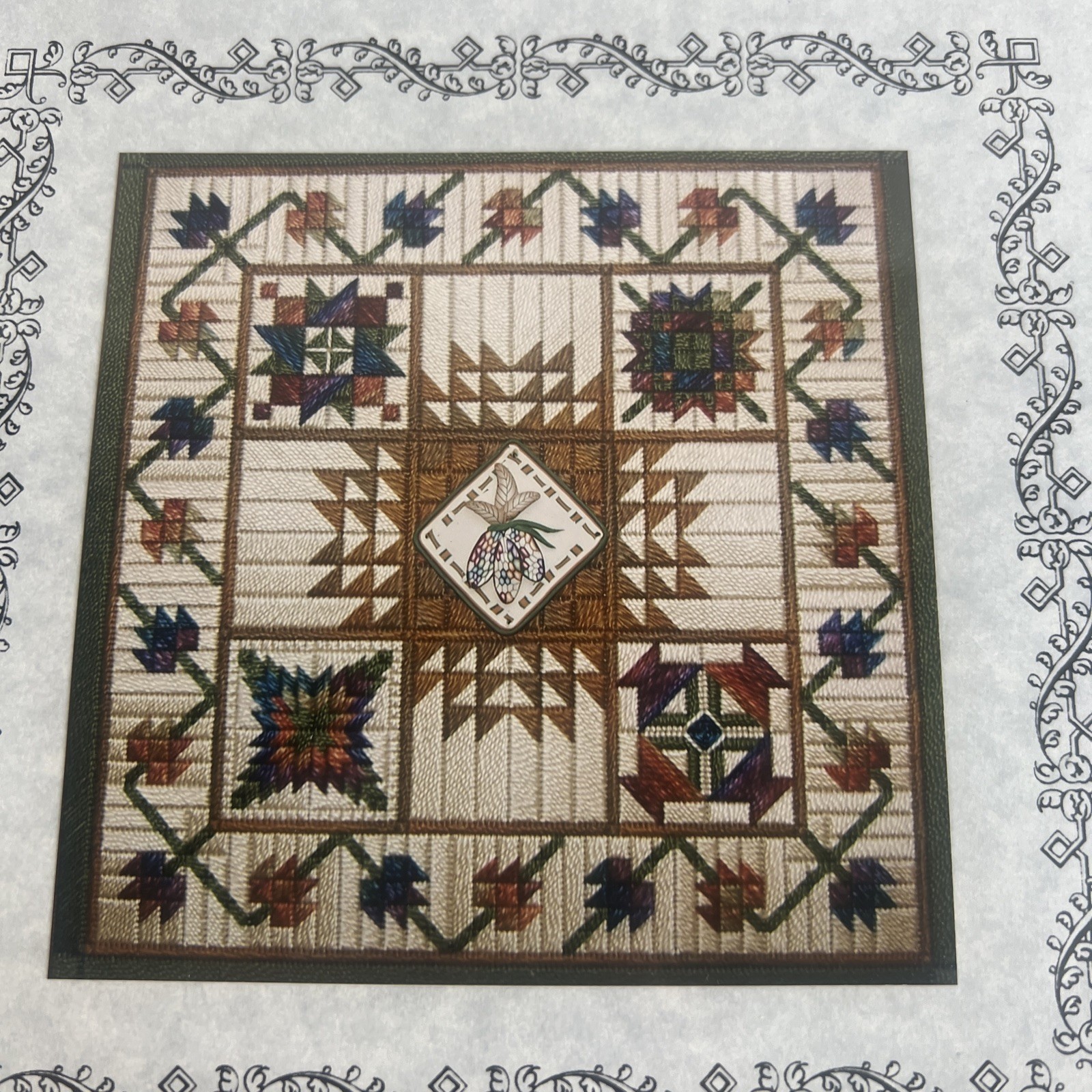 Nancy’s Needle Seasonal Quilt Series autumn Quilt CN07 Pattern