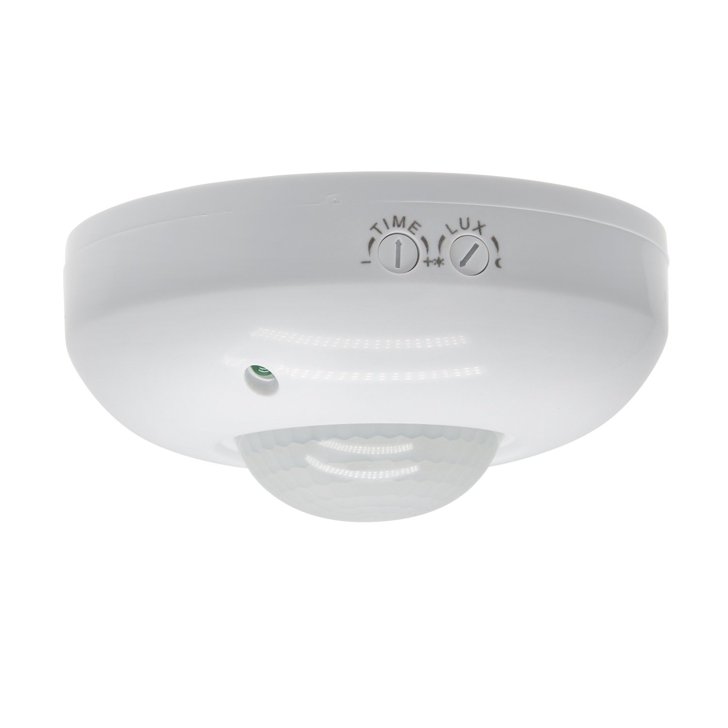 Sensky 360 Degree Ceiling Mount Occupancy Sensor, 110-240V PIR Motion White