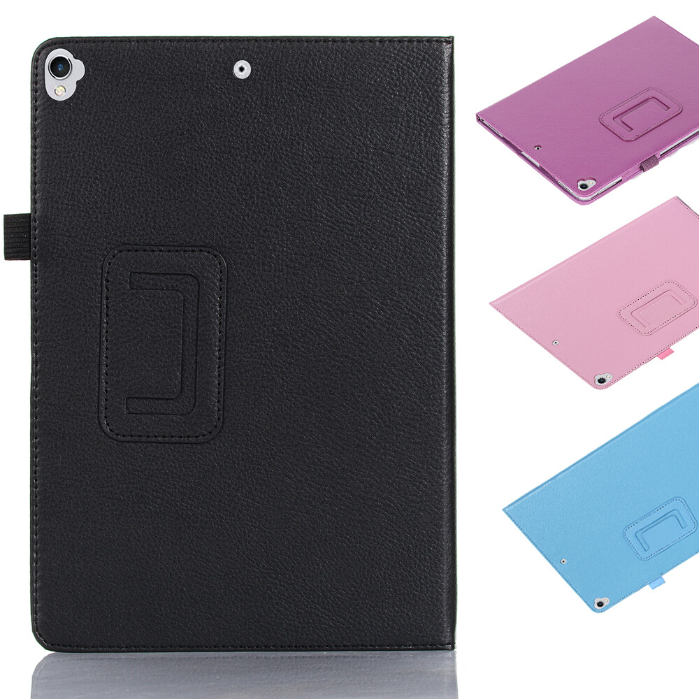 For iPad 10.2 9th 8th 7th Gen Case Smart Flip Leather With Pen Tray Stand Cover