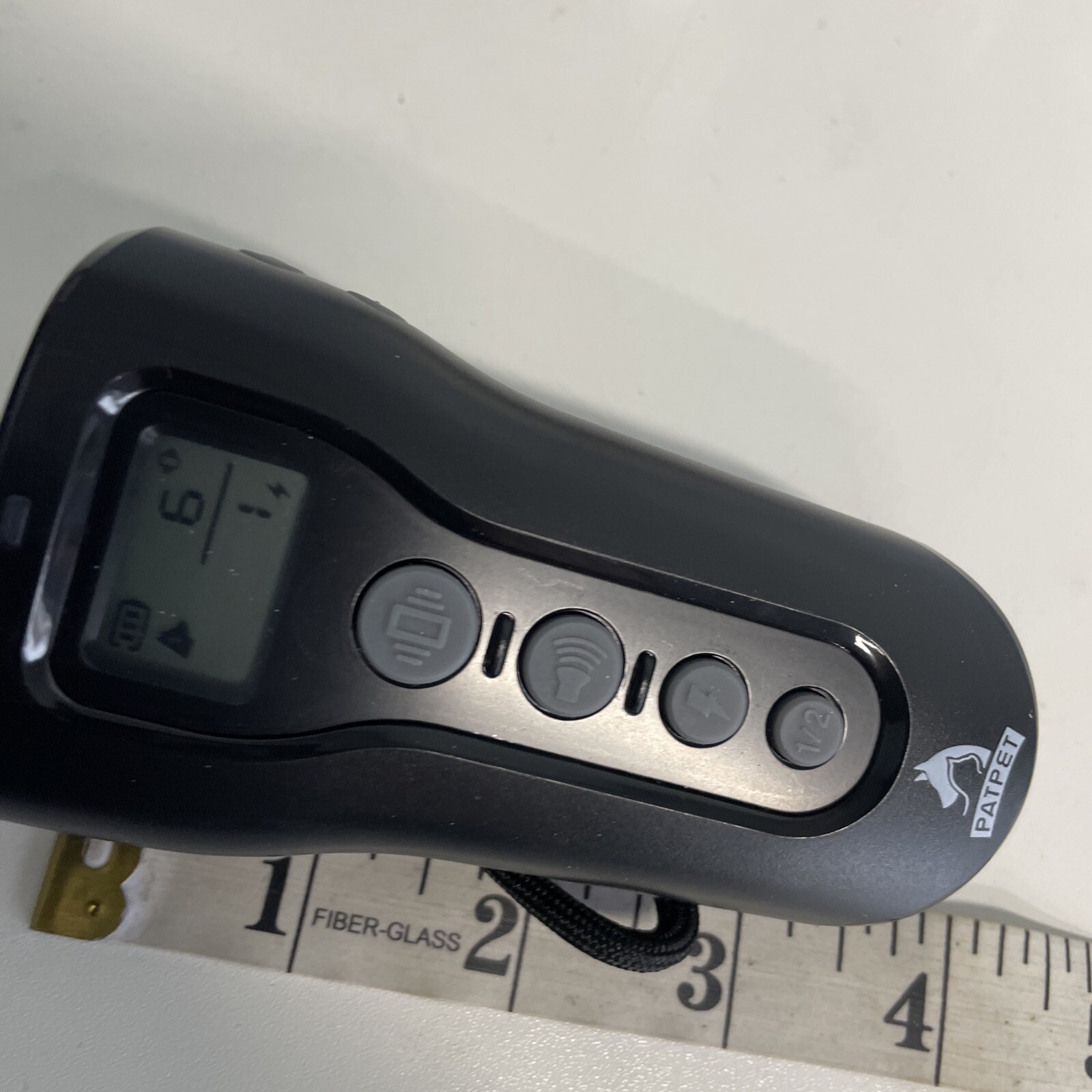Patpet Remote Training Collar Single unit Open box (Factory packaged pieces)