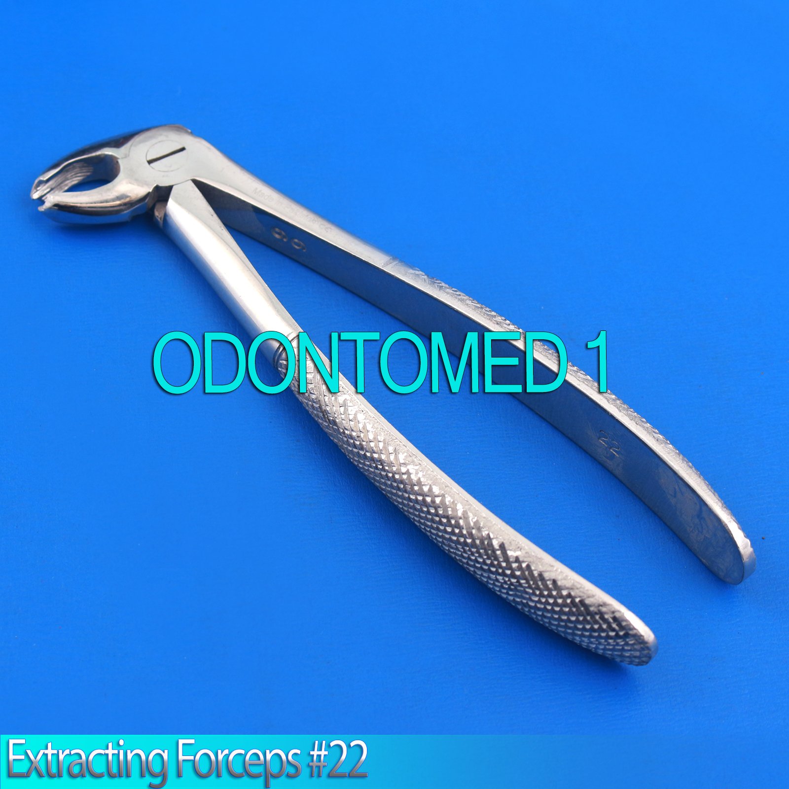 New Dental Instruments,Extraction Forceps Lower Molars Either Side Fig 22