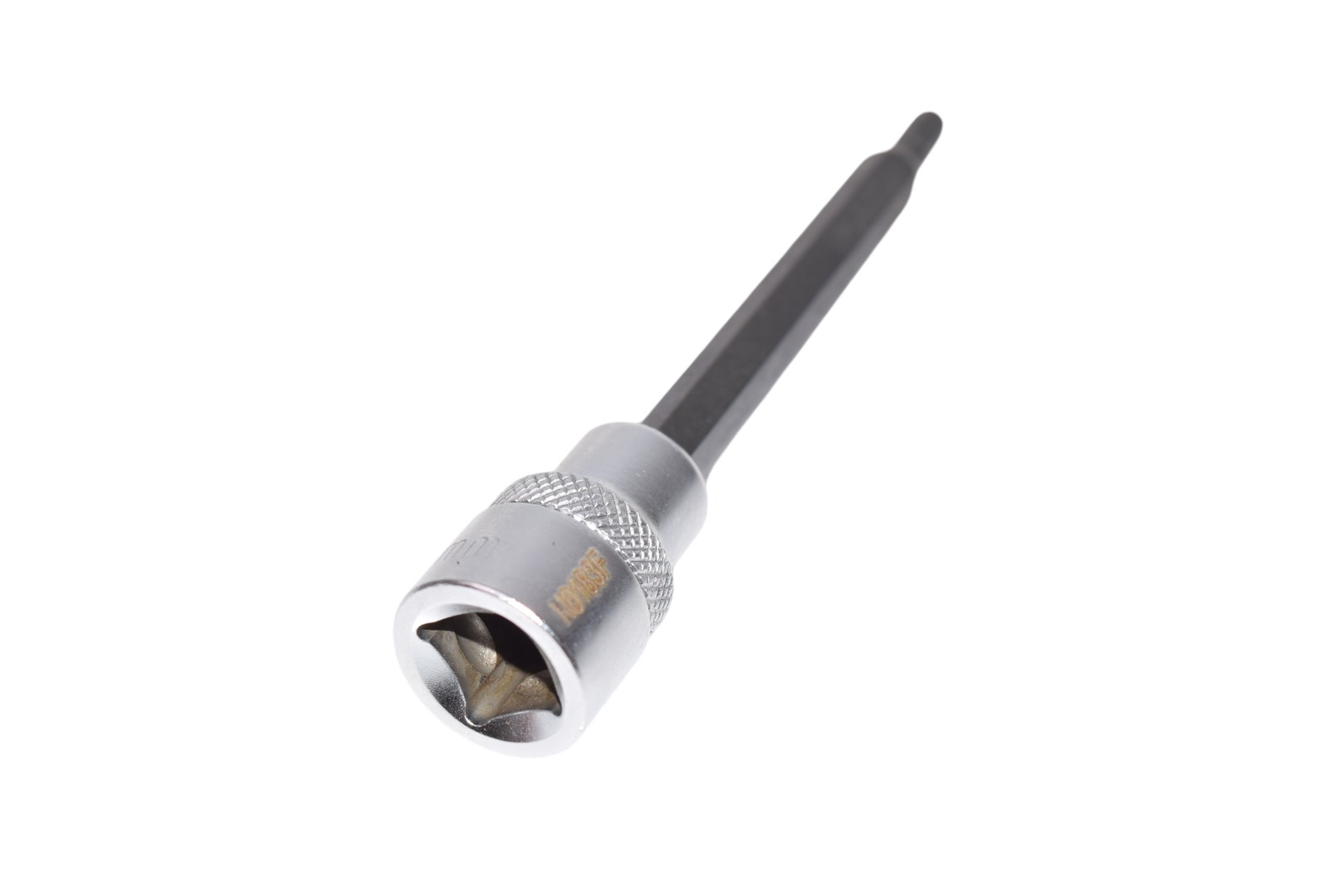 NEW Sonic 8249004 3/8'' Drive Hex Bit Socket, 90mmL 4mm Mechanic Automotive Tool