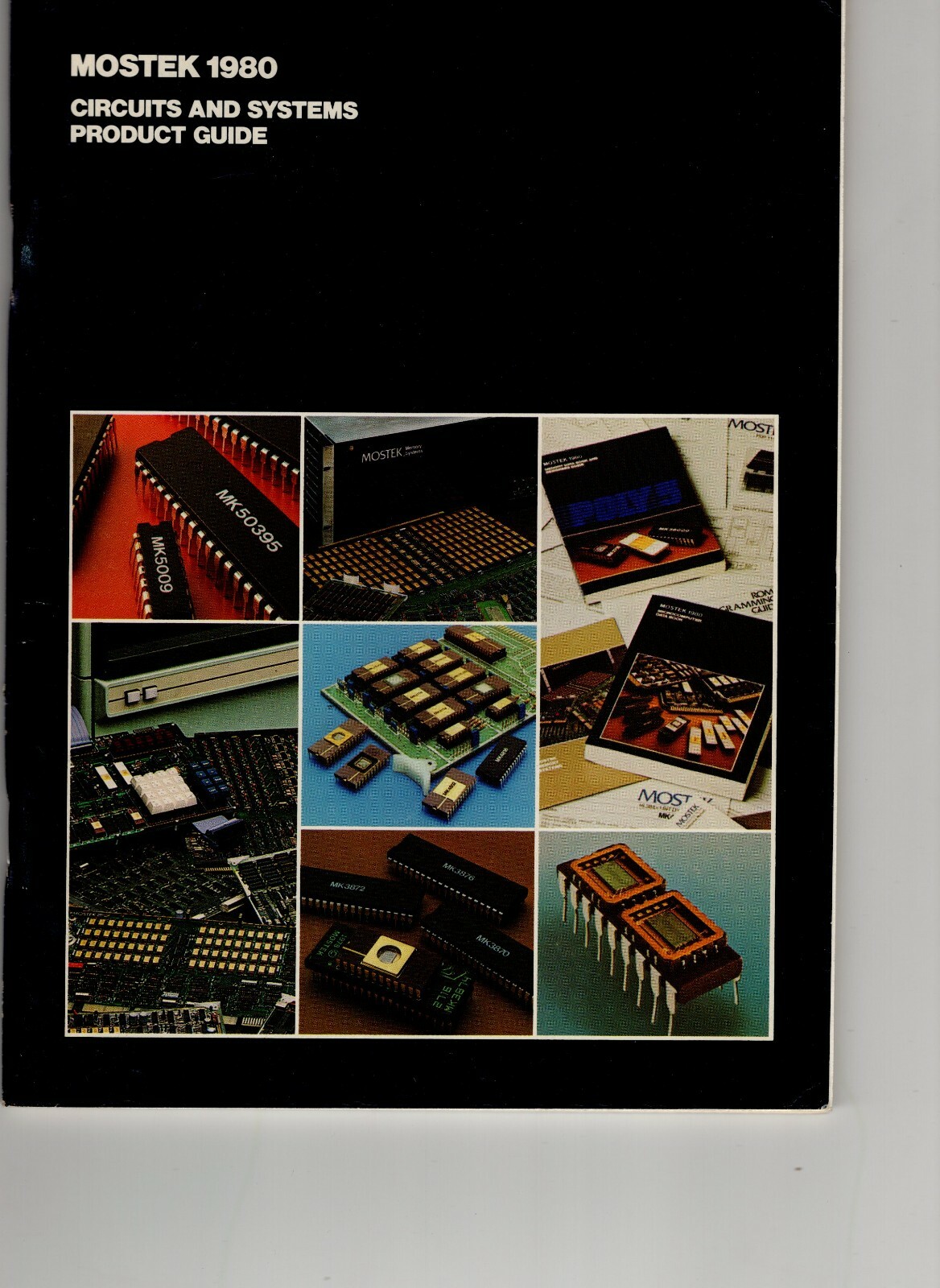 Mostek 1980 Circuits and Systems Product Guide