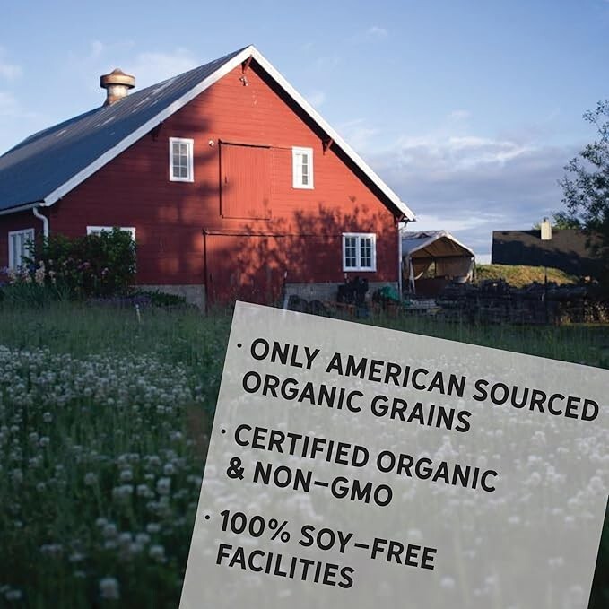 New Country Organics | Organic Gamebird Crumbles 35lb | Soy-Free | 26% Protein