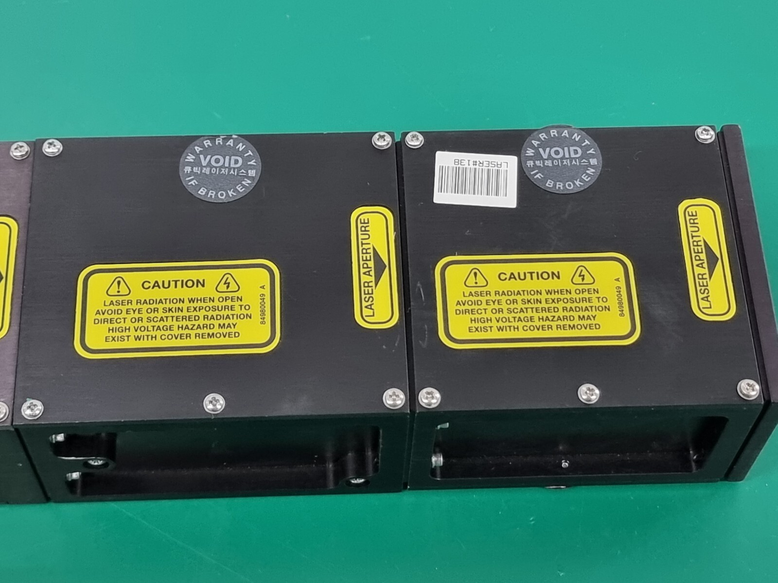 QUANTEL BIG SKY Laser Head 17008300-378 Rev14