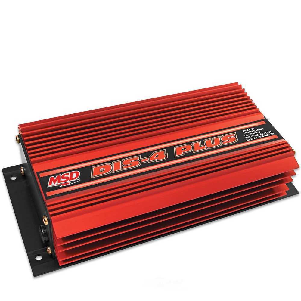MSD 62152 Ignition Box DIS-4 Plus Digital CD Univ DIS 6-8-Cyl with 3-4 Coils