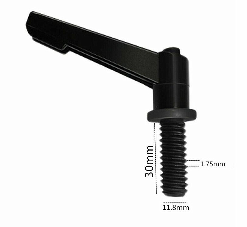 Milling Machine Table Lock Bolt Handle Vertical Mill M12 Or M1/2 For Bridgeport