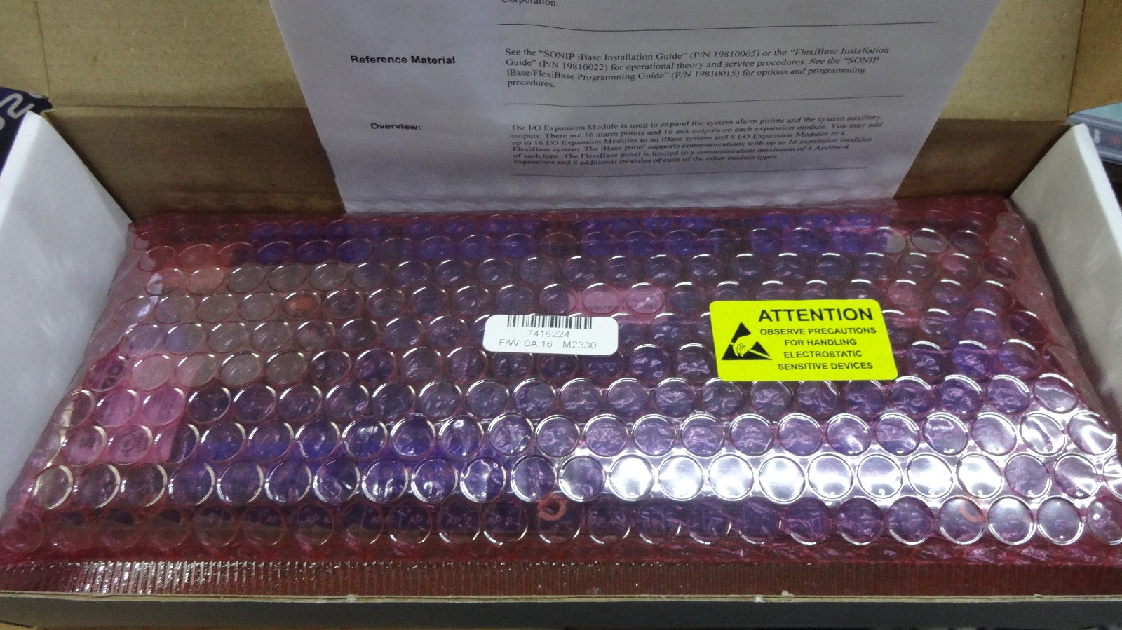 Sonitrol I/O Module