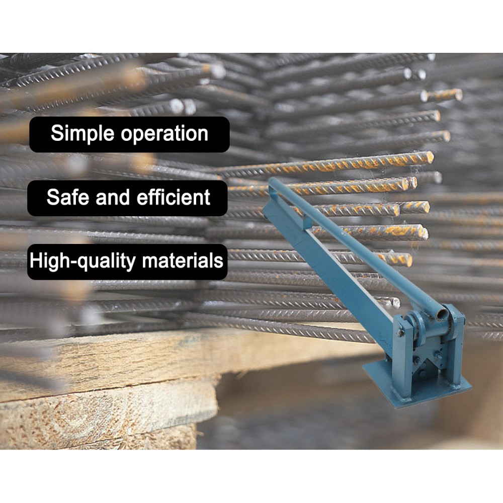 Angle Iron Cutter Angle Steel Hand Cutting Shear Scissors Cutting Machine 1.2CM