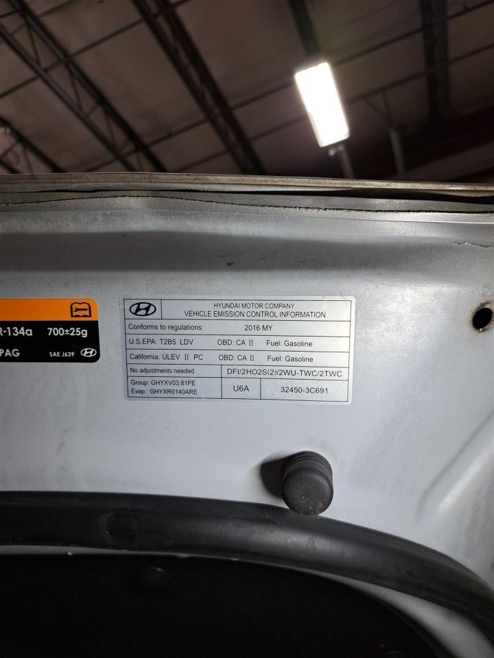 2015-2020 Hyundai Genesis Right Passenger Dash Air Bag Oem