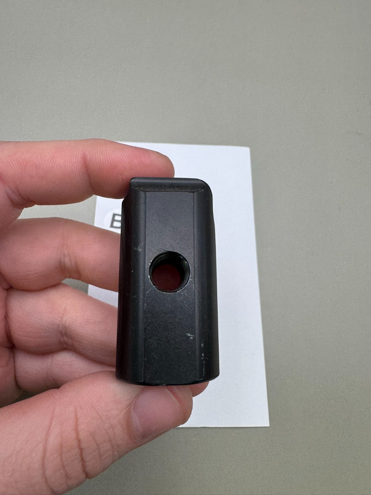 PTP Micromag VASA-Matte Black