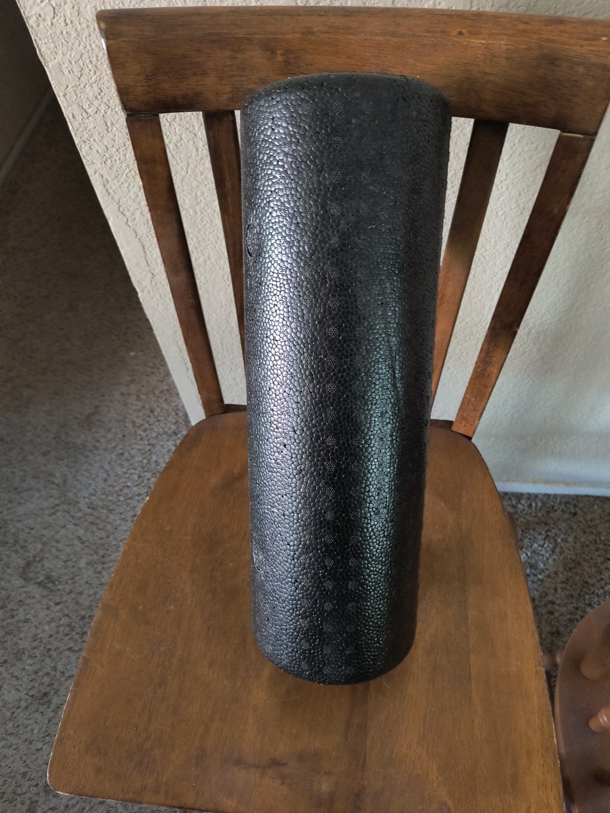 AMAZONBASICS 18" HIGH DENSITY FOAM ROLLER BLACK