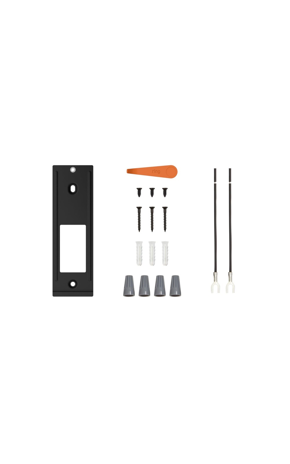 Ring Spare Parts Kit — Compatible with Wired Doorbell Pro (Newest Model),...