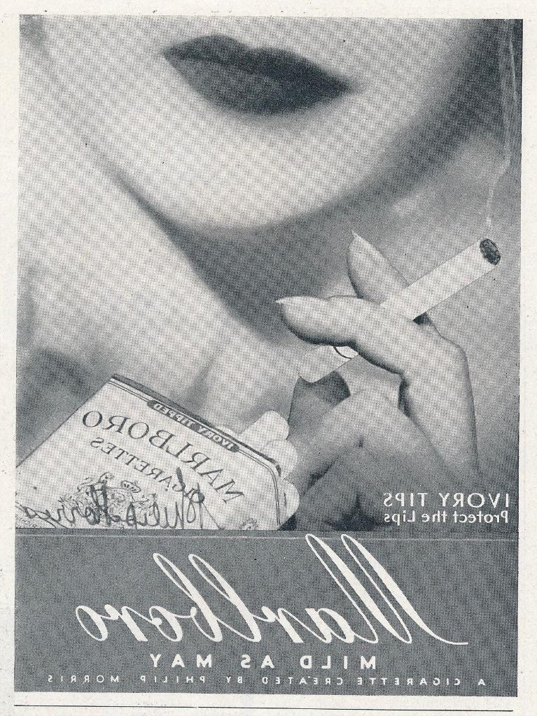 Magazine Ad - 1936 - Marlboro Cigarettes - (#1)