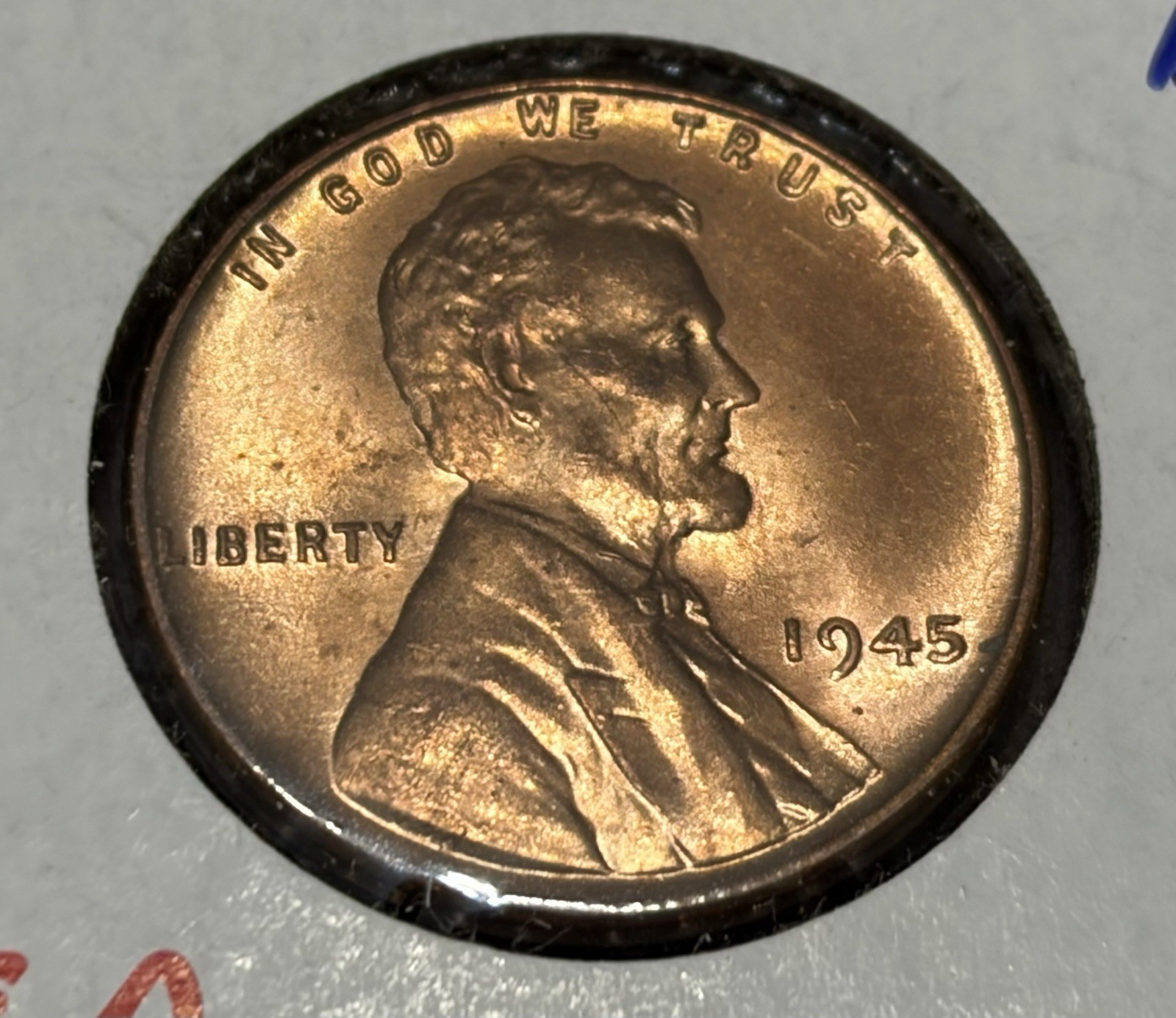 1945 P Lincoln Wheat Cent BU Uncirculated