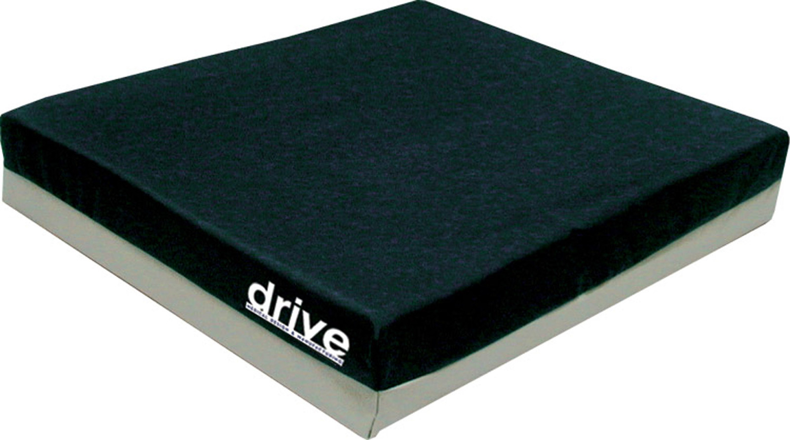 18" x 16" x 2" Gel Wheelchair Seat Cushion General Use Drive Medical