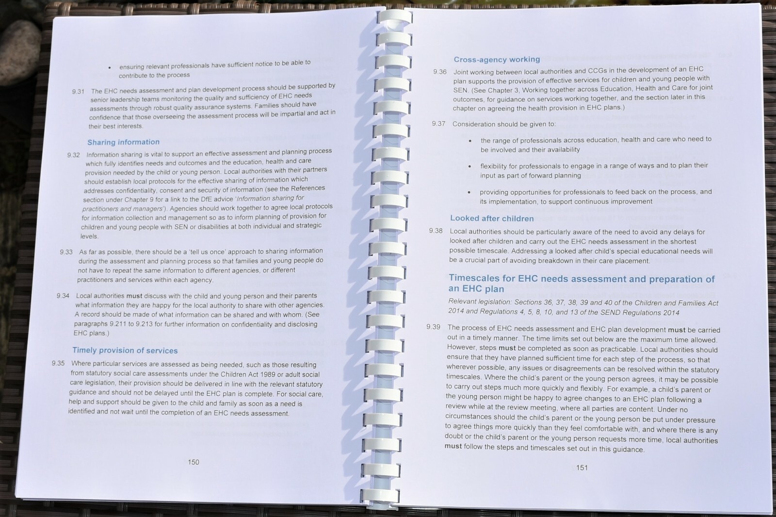 SEND Special Educational Needs & Disability Code of Practice: 0 - 25 Years 2024