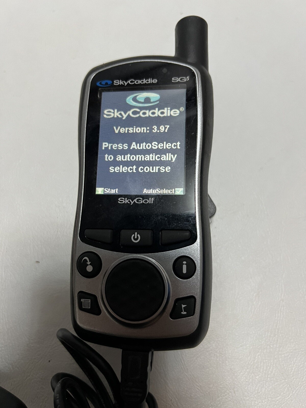 Sky Caddie SG5 Handheld Skygolf Golf Course Rangefinder GPS